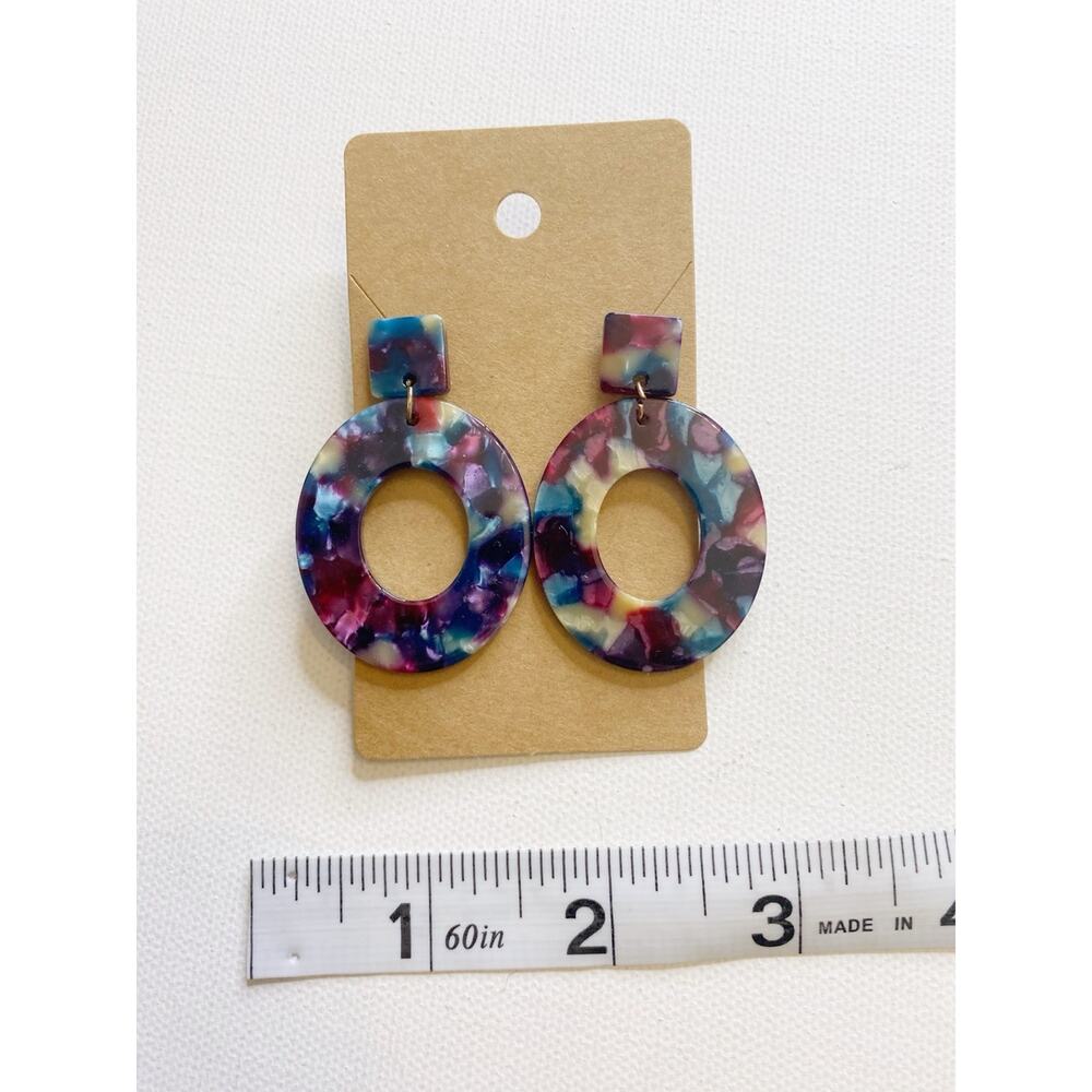 acrylic earrings